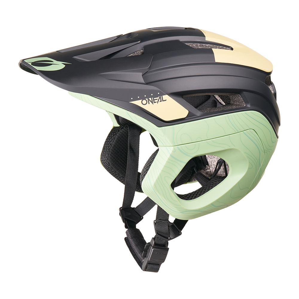 O'NEAL TRAPPER EVO TOPO MTB-hjelm Sort/Sand/Mint
