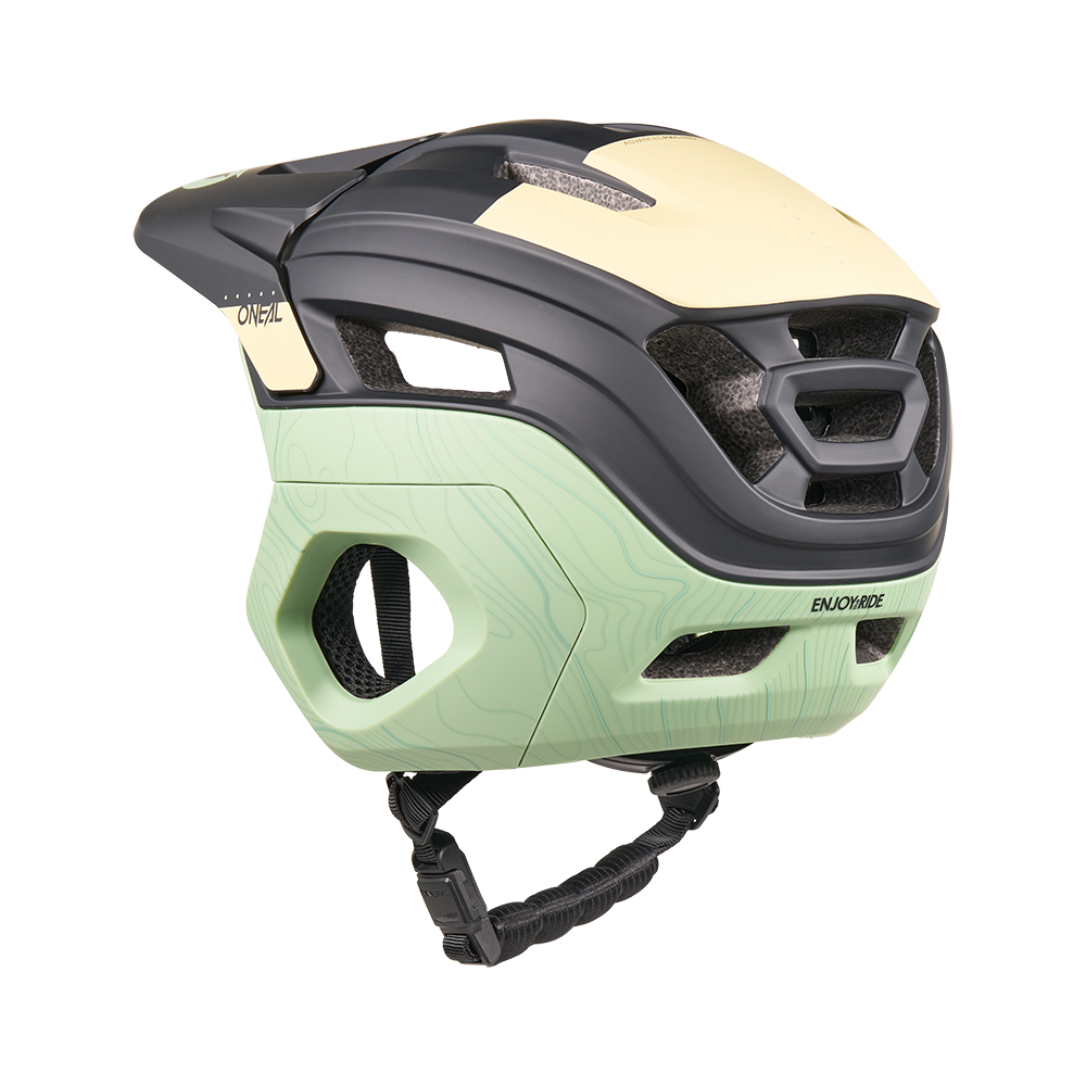 O'NEAL TRAPPER EVO TOPO MTB-hjelm Sort/Sand/Mint