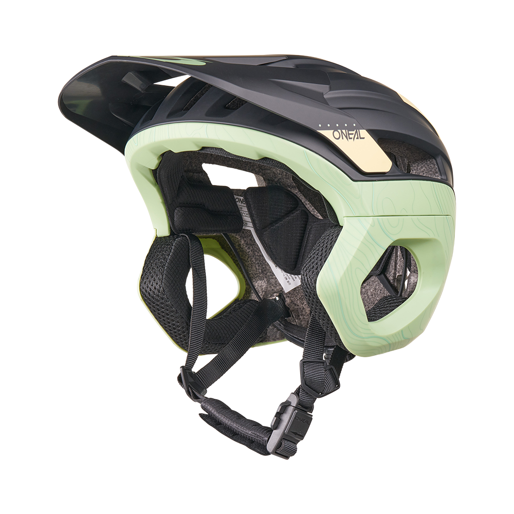 O'NEAL TRAPPER EVO TOPO MTB-hjelm Sort/Sand/Mint