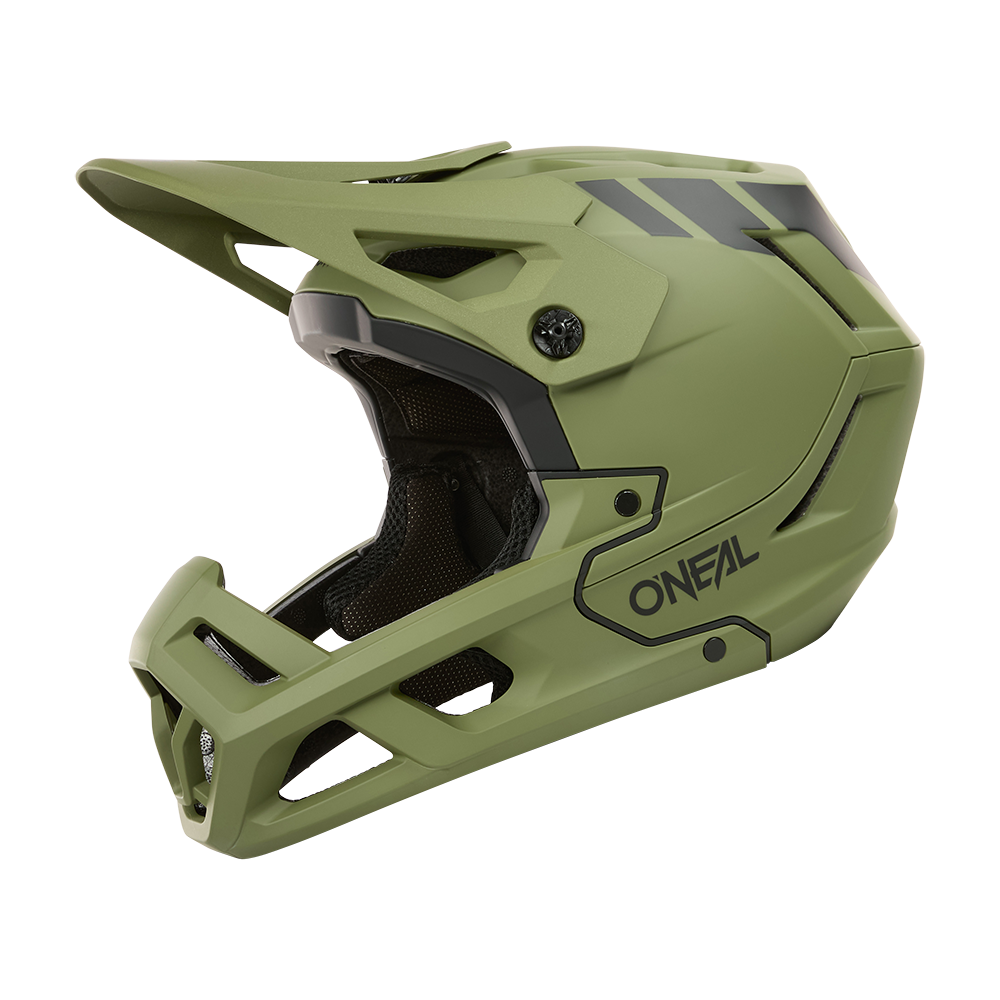 O'NEAL SL1 CREST MTB-hjelm Khaki/Sort