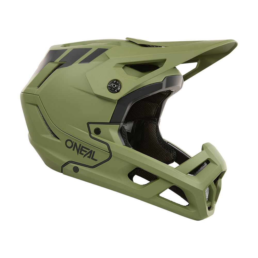 O'NEAL SL1 CREST MTB-hjelm Khaki/Sort