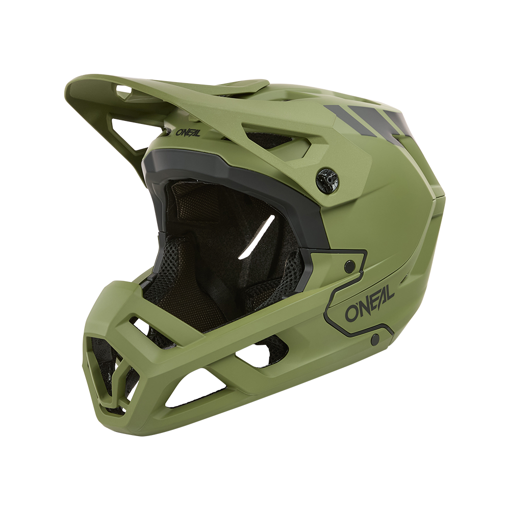 O'NEAL SL1 CREST MTB-hjelm Khaki/Sort