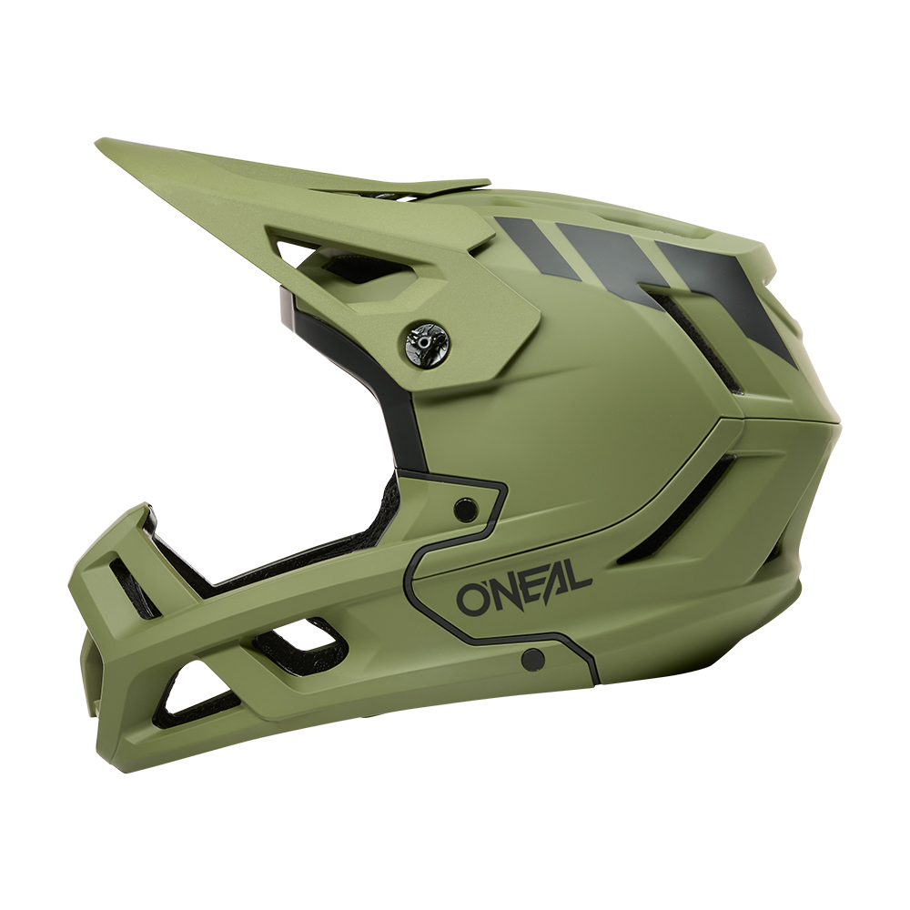 O'NEAL SL1 CREST MTB-hjelm Khaki/Sort