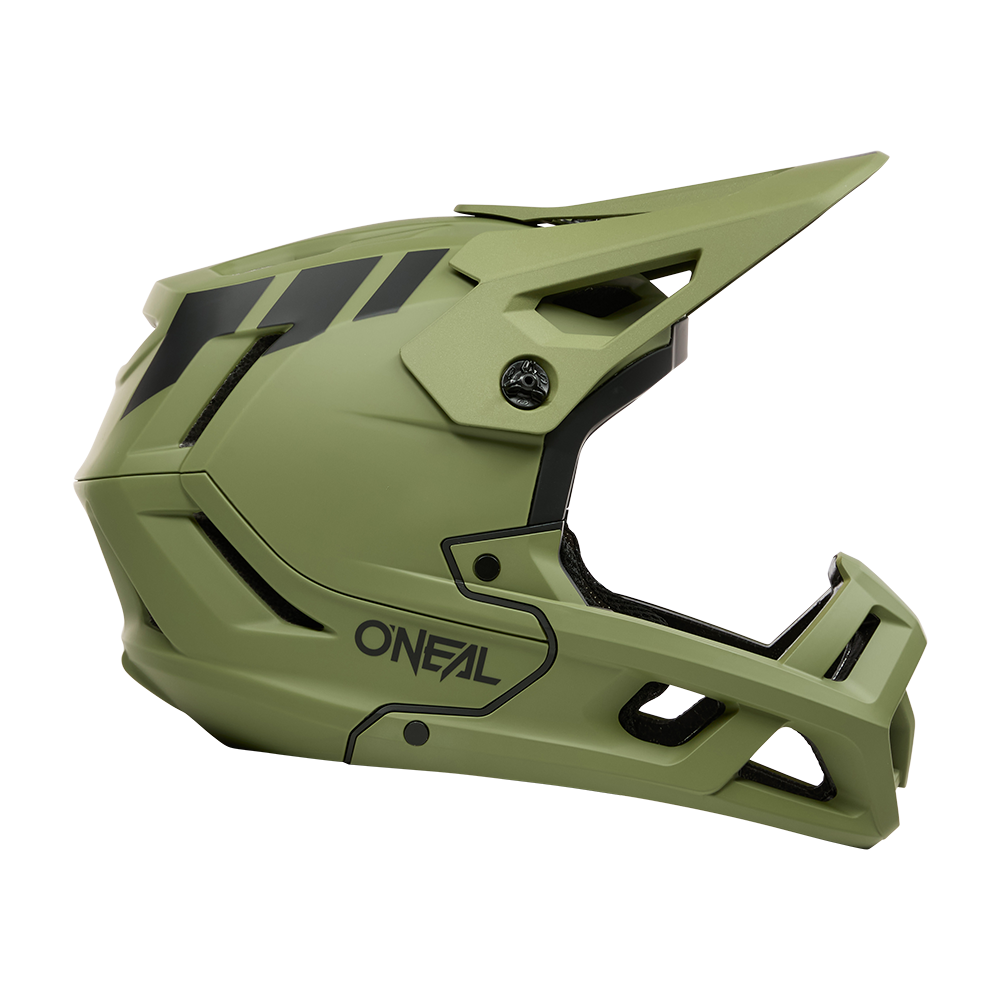 O'NEAL SL1 CREST MTB-hjelm Khaki/Sort
