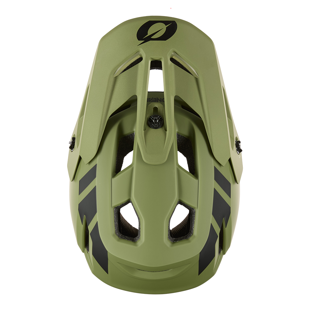 O'NEAL SL1 CREST MTB-hjelm Khaki/Sort