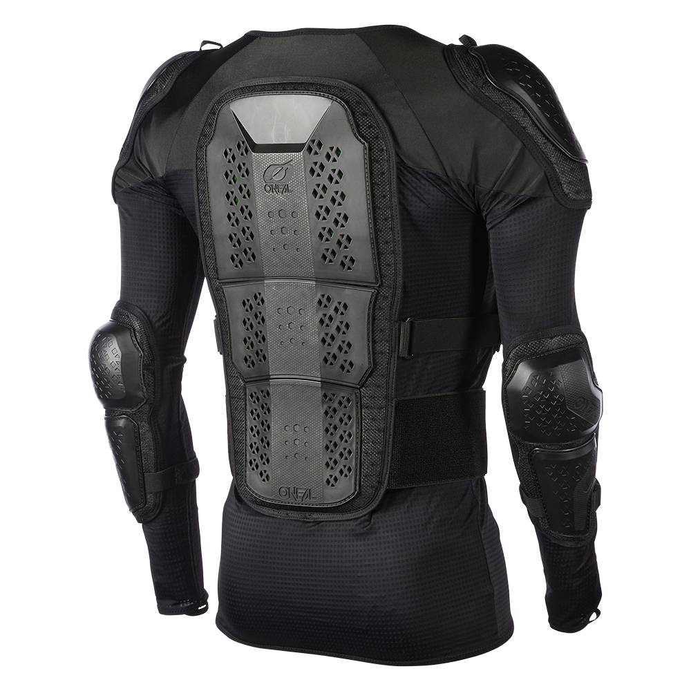 O'NEAL UNDERDOG beskyttelsesjakke sort