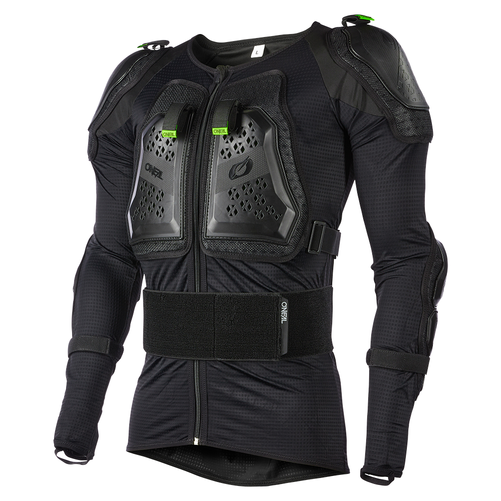 O'NEAL UNDERDOG beskyttelsesjakke sort