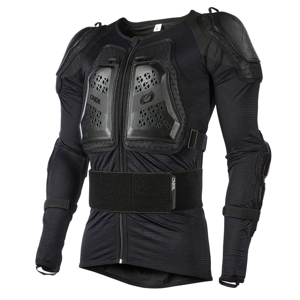 O'NEAL UNDERDOG beskyttelsesjakke sort