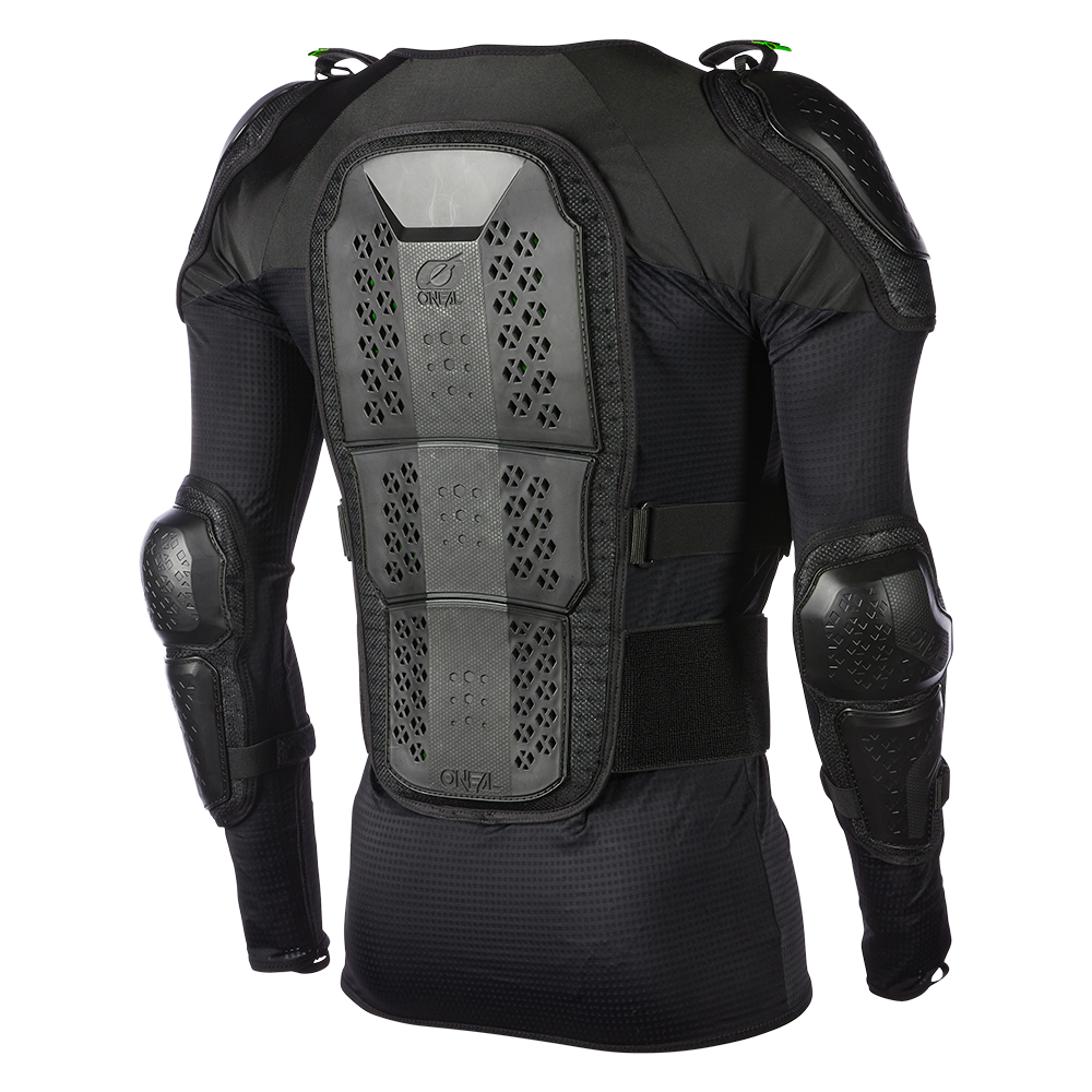 O'NEAL UNDERDOG Junior beskyttelsesjakke Sort