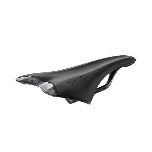 Sadel SELLE ITALIA SLR CARBON FILL S1 130 mm Kulfiberskinner