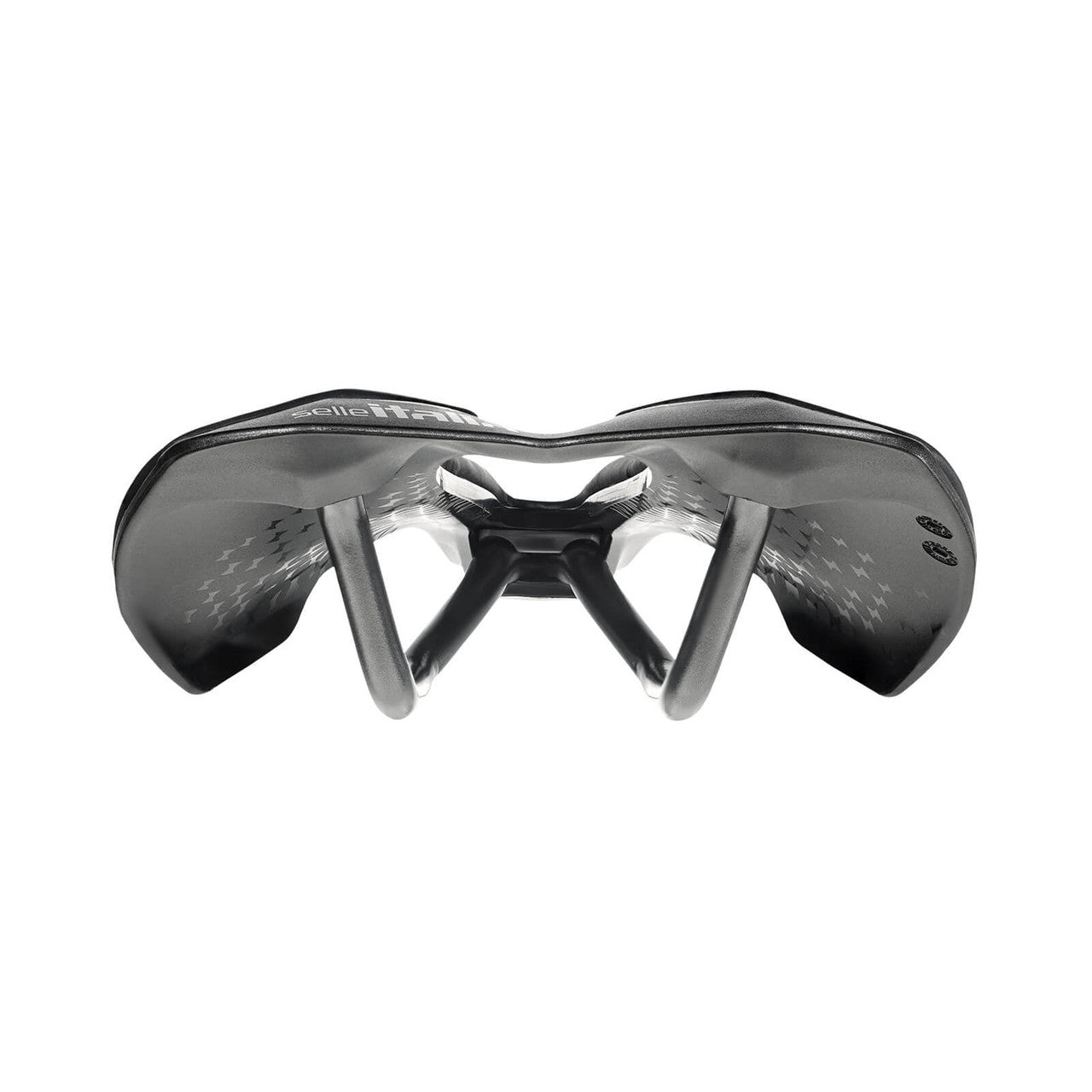 Saddle SELLE ITALIA SLR ELITE SUPERFLOW S3 130 mm Titanium Rails