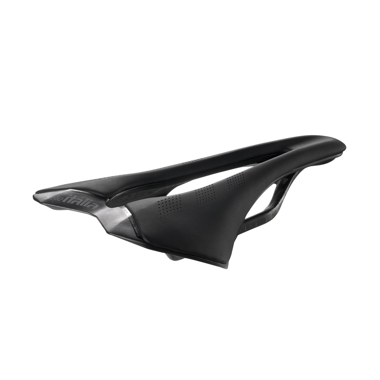 Sadel SELLE ITALIA SLR CARBON SUPERFLOW L3 145 mm Carbon Skinne