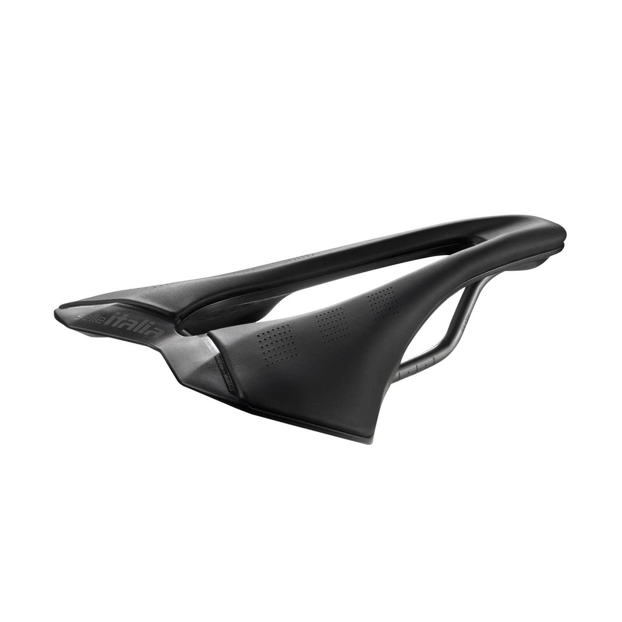 Sadel SELLE ITALIA SLR ELITE SUPERFLOW L3 145 mm Titanskinner