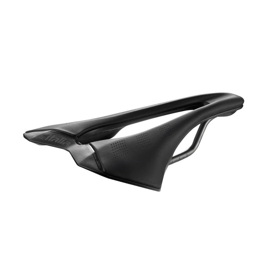 Sadel SELLE ITALIA SLR ELITE SUPERFLOW L3 145 mm Titanskinner