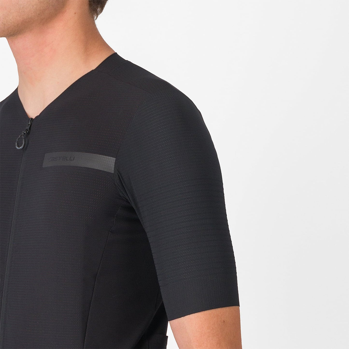 CASTELLI PREMIO EVO Kortærmet Jersey Sort