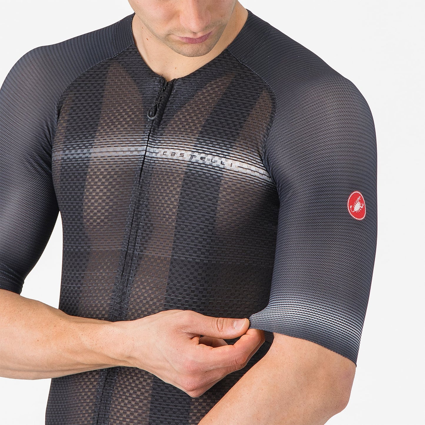 CASTELLI CLIMBER'S A/C Kortærmet Jersey Sort