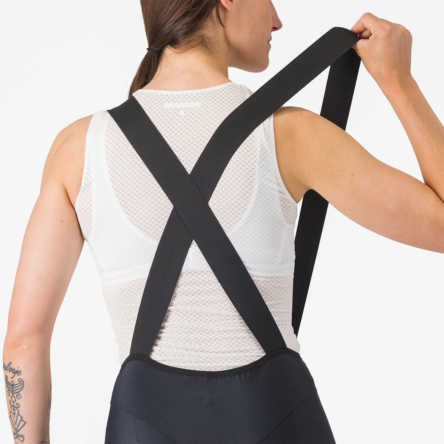 CASTELLI PRIMA 2 DT Bib Tight til kvinder, sort