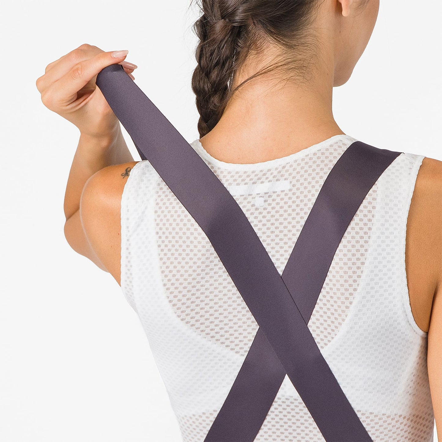 CASTELLI PRIMA 2 DT Bib Tight til kvinder i mørk lilla