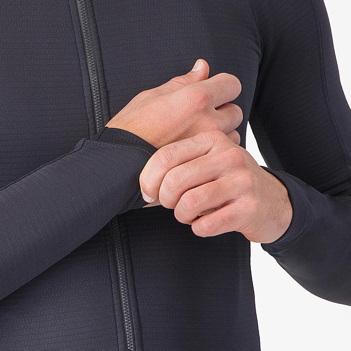 CASTELLI PURO 4 Langærmet Jersey Grå