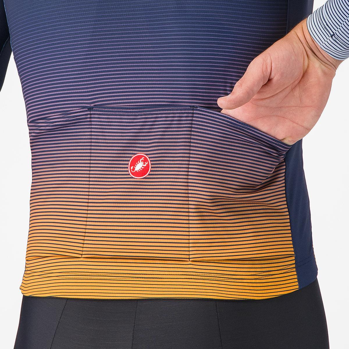 CASTELLLI APICE THERMAL Langærmet Jersey Blå/Orange