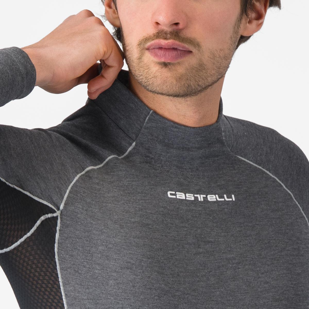 CASTELLI FLANDERS 2 Long Sleeve Underwear Grey