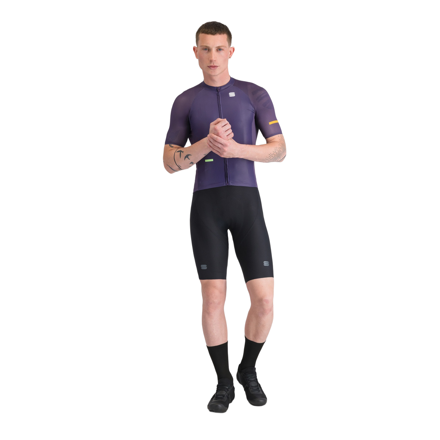 SPORTFUL SUPERNOVA Kortærmet Jersey Lilla
