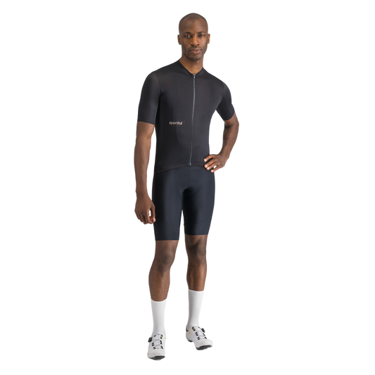 SPORTFUL CLASSIC JERSEY Kortærmet trøje Sort