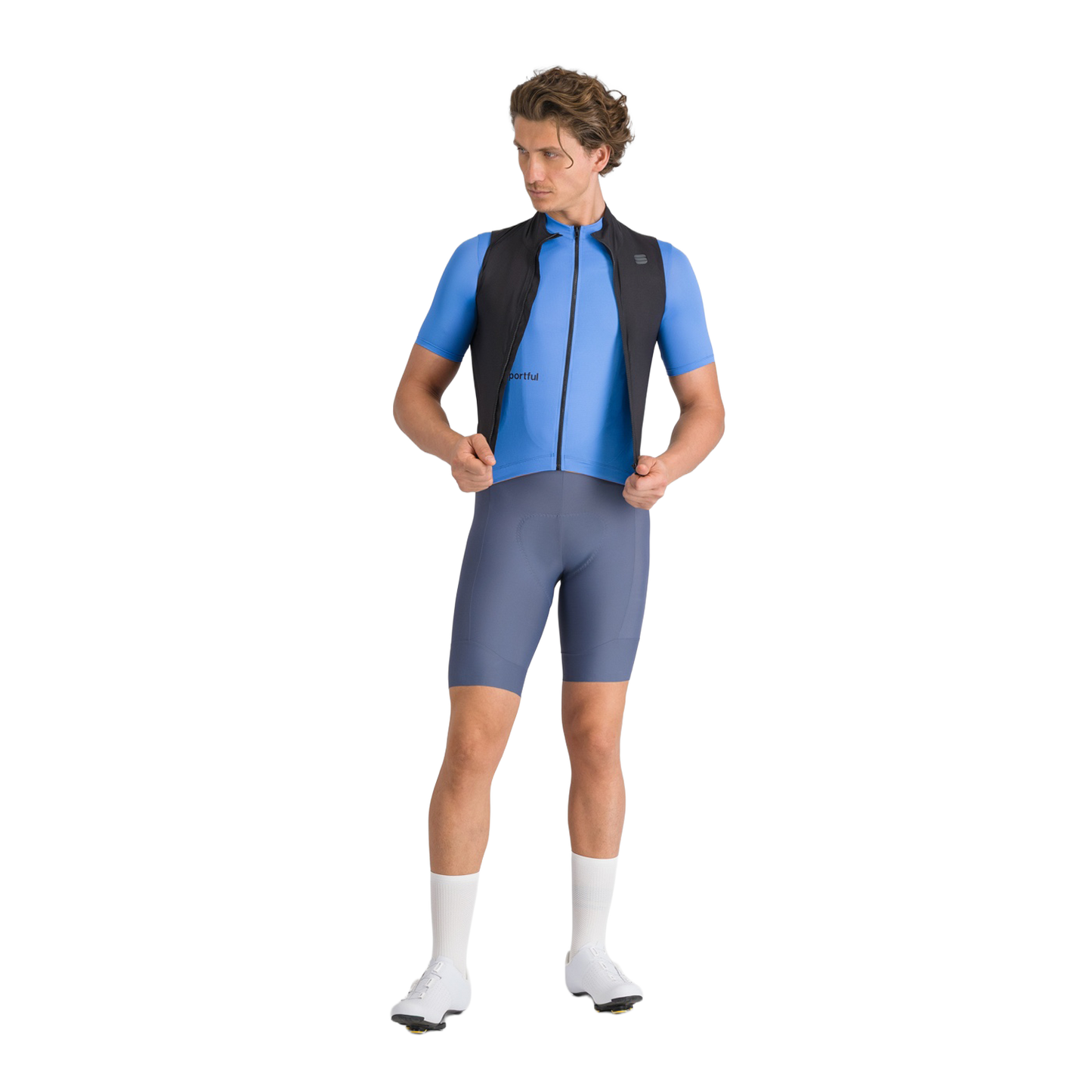 SPORTFUL CLASSIC JERSEY Kortærmet trøje Blå
