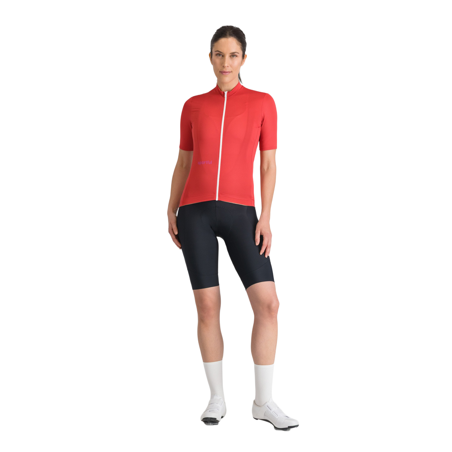 SPORTFUL CLASSIC kortærmet trøje til kvinder, rød
