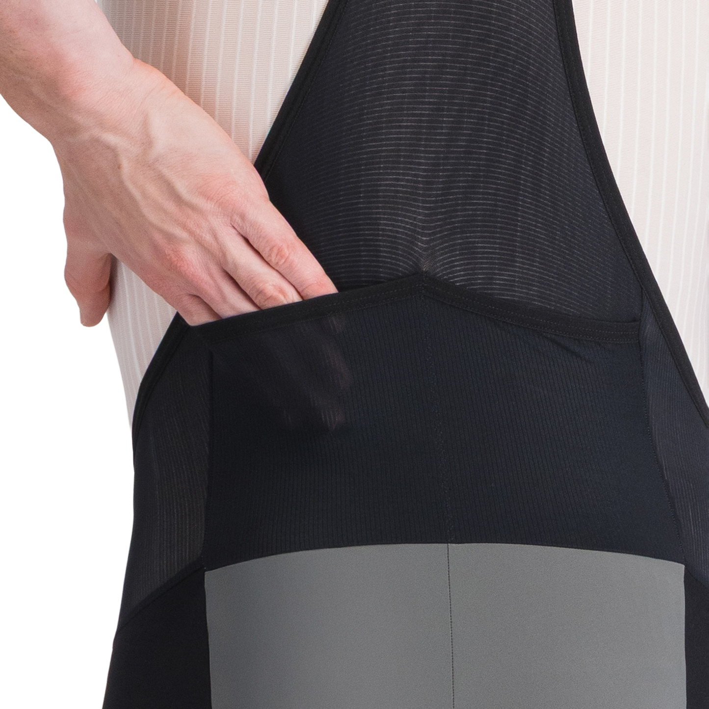 SPORTFUL SUPERGIARA 2 Bib Short Grå/Sort