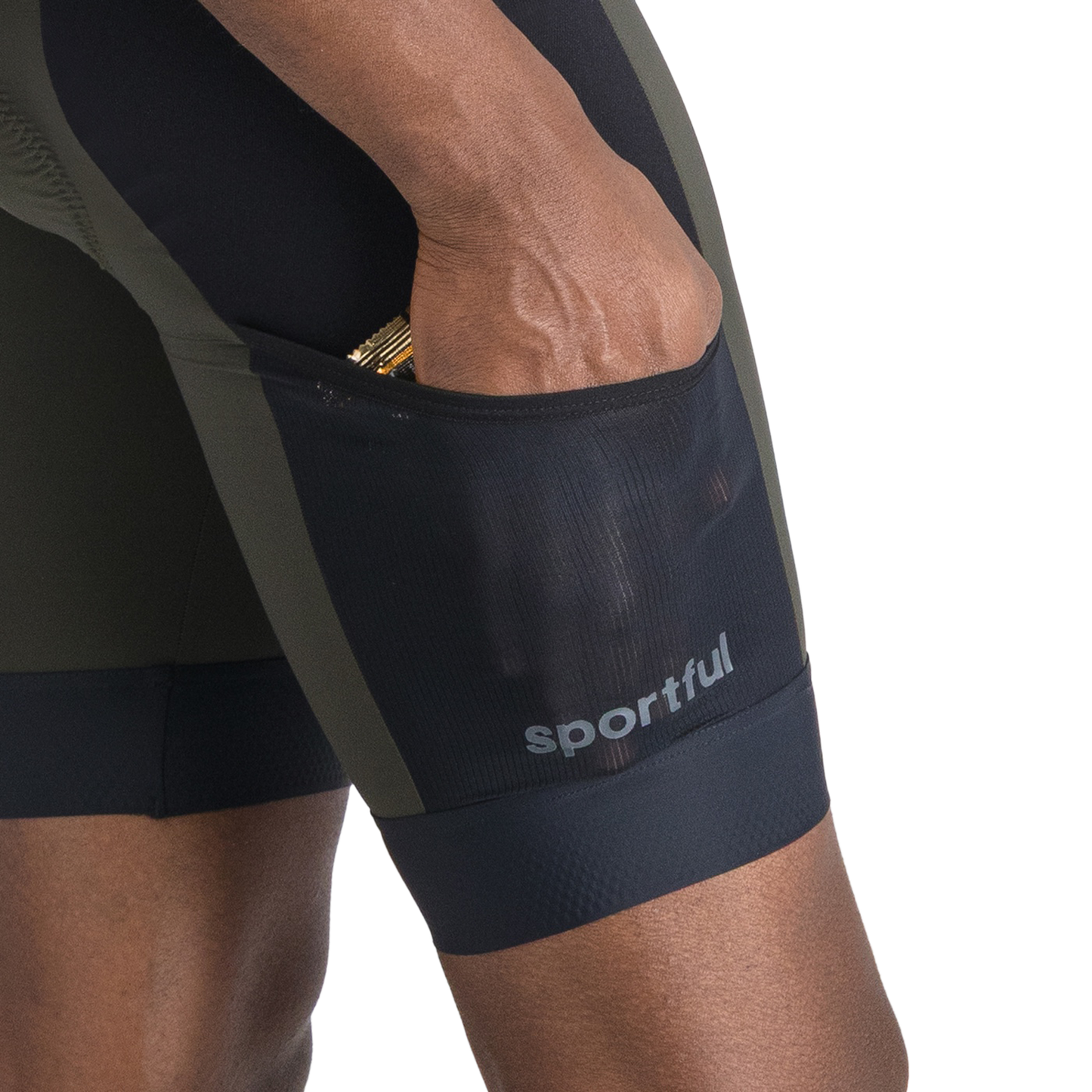 SPORTFUL SUPERGIARA 2 Bib Short Khaki/Sort
