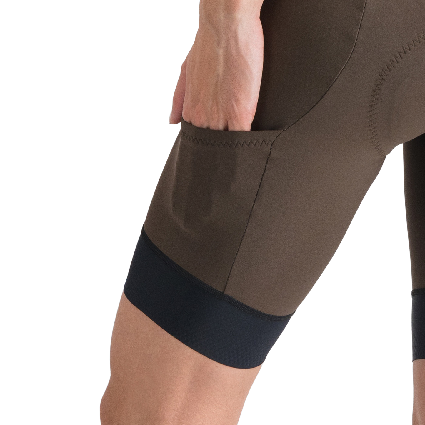SPORTFUL GIARA 2 Bib Short til kvinder Brun