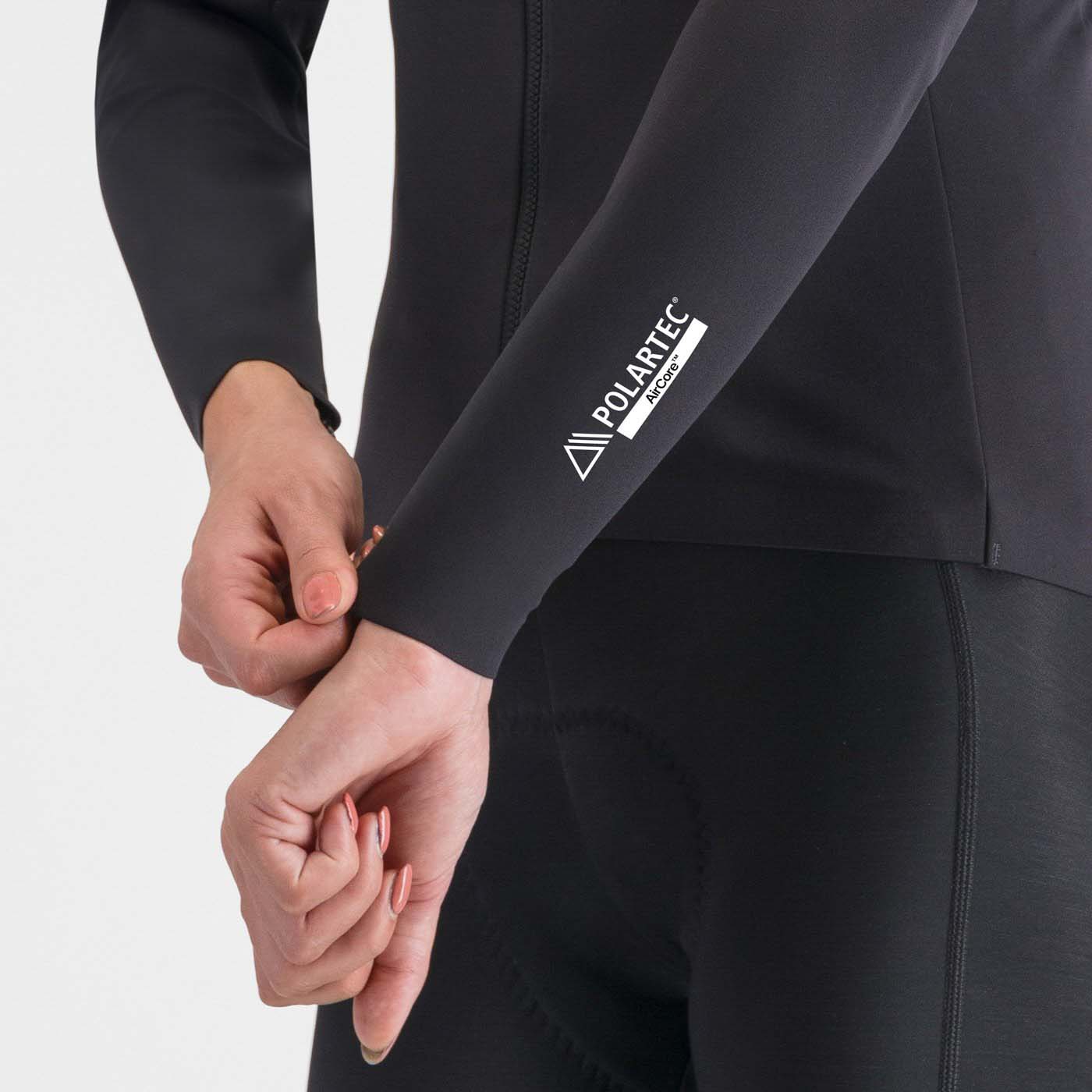 SPORTFUL FIANDRE SHIFT-jakke til kvinder Sort