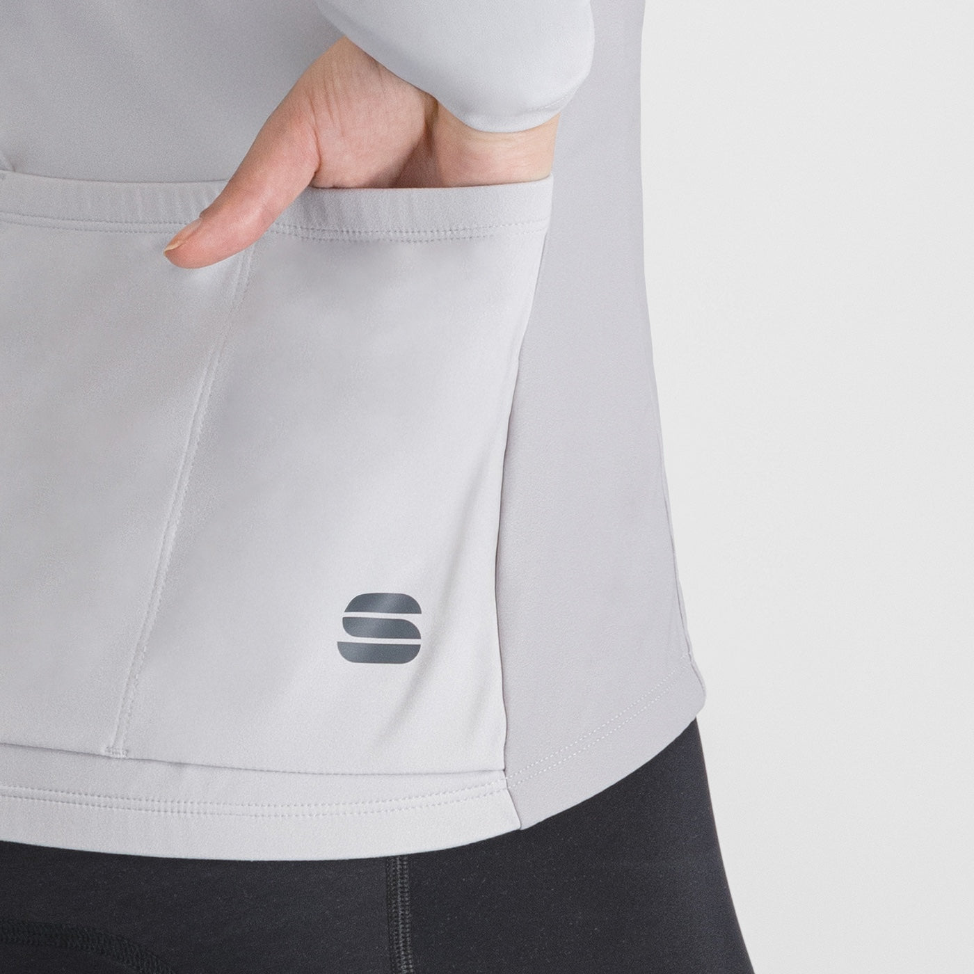 SPORTFUL SRK SHIFT WIND-jakke til kvinder, grå