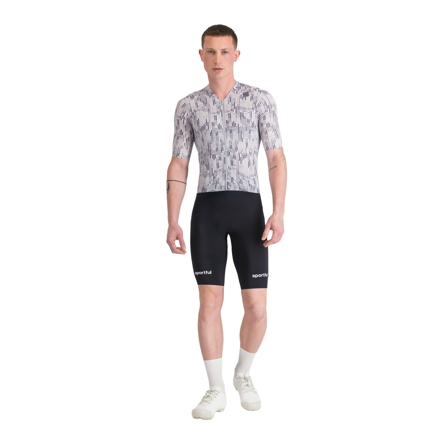 SPORTFUL G-SUIT Kortærmet Sort/Grå