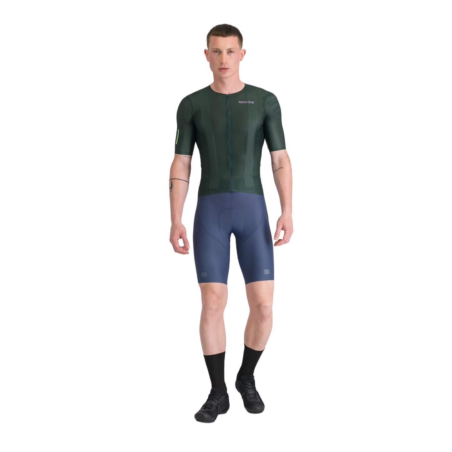 SPORTFUL LIGHT 2 Kortærmet Jersey Khaki