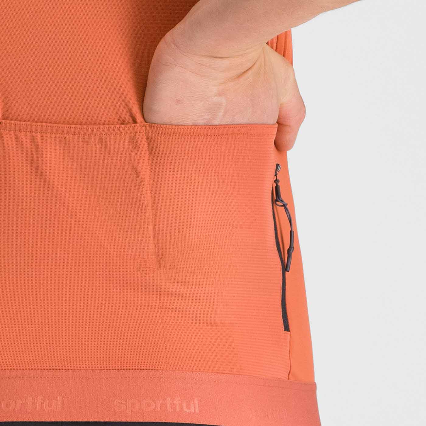 SPORTFUL SRK 2 Kortærmet Jersey Orange
