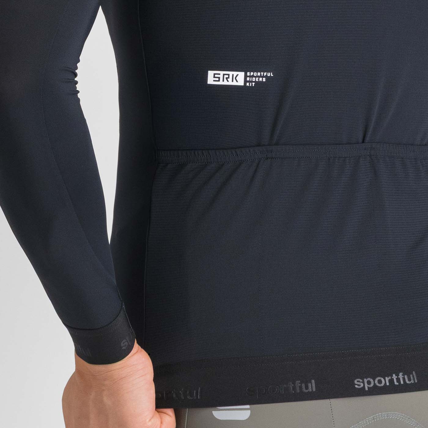 SPORTFUL SRK 2 Langærmet Jersey Sort