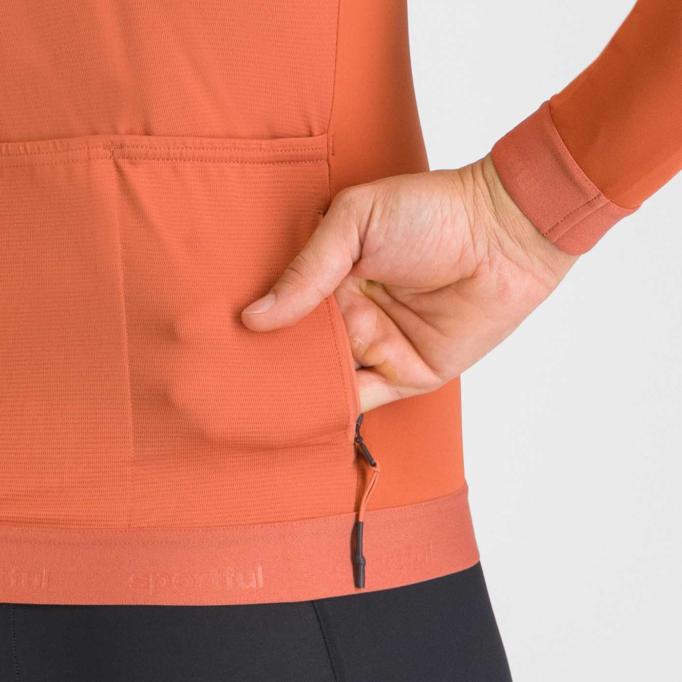 SPORTFUL SRK 2 Long Sleeve Jersey Orange