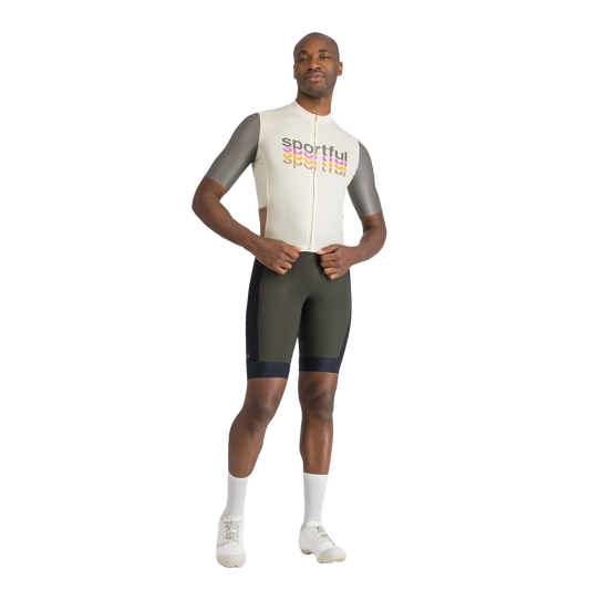 SPORTFUL SUPERGIARA 2 LOGO Kortærmet Jersey Creme