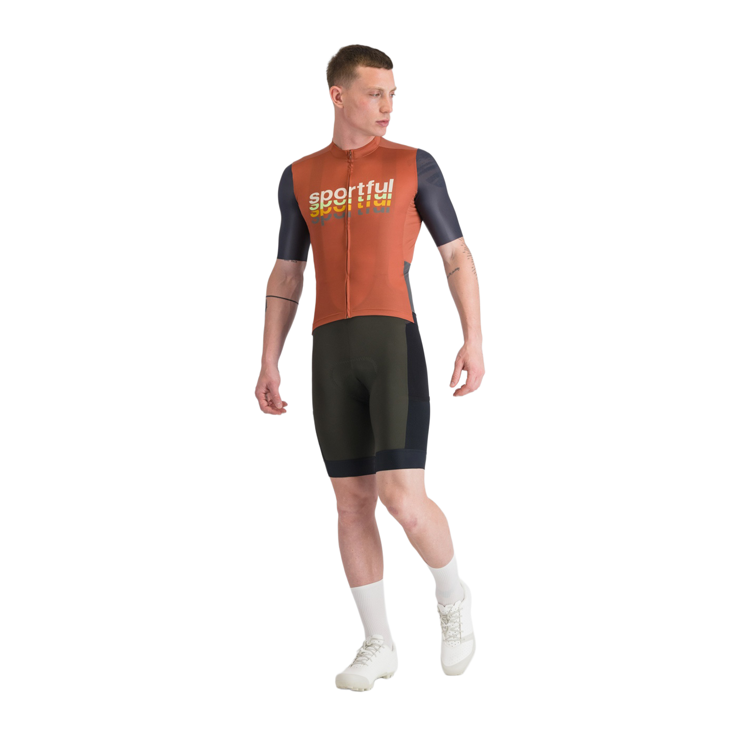 SPORTFUL SUPERGIARA 2 LOGO Kortærmet Jersey Orange