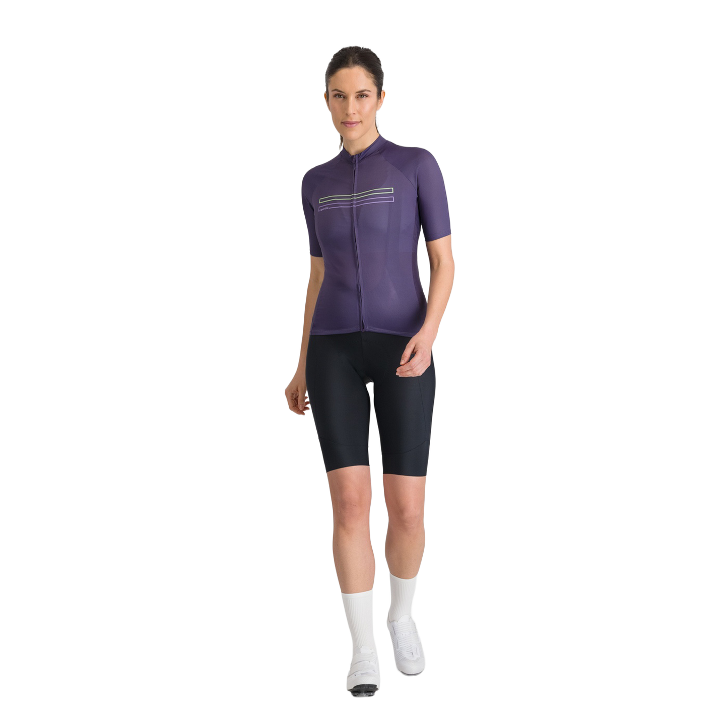 SPORTFUL STARLIGHT 2 kortærmet jersey til kvinder, lilla