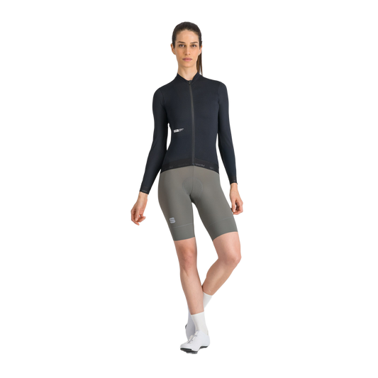 SPORTFUL SRK Langærmet Jersey til kvinder Sort