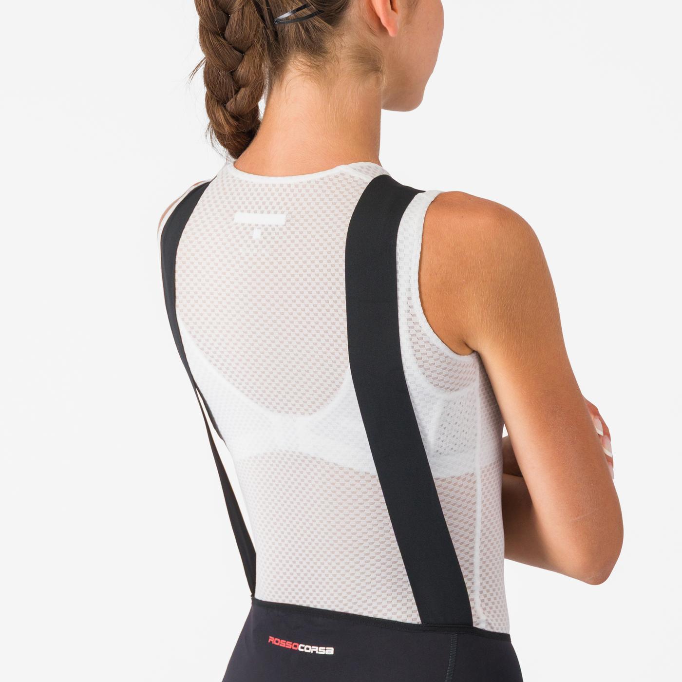 CASTELLI FREE AERO RACE Bibshort til kvinder Sort