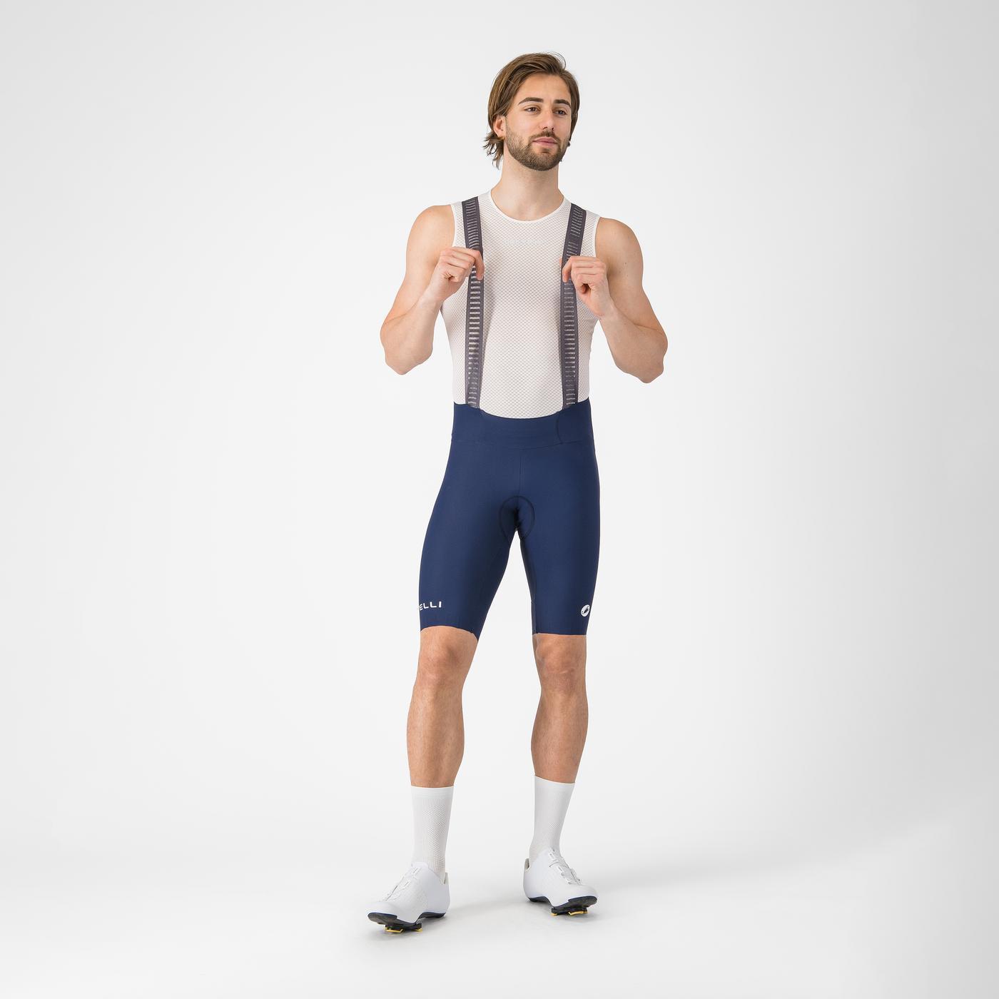 CASTELLI ESPRESSO 2 Blue Bib Short