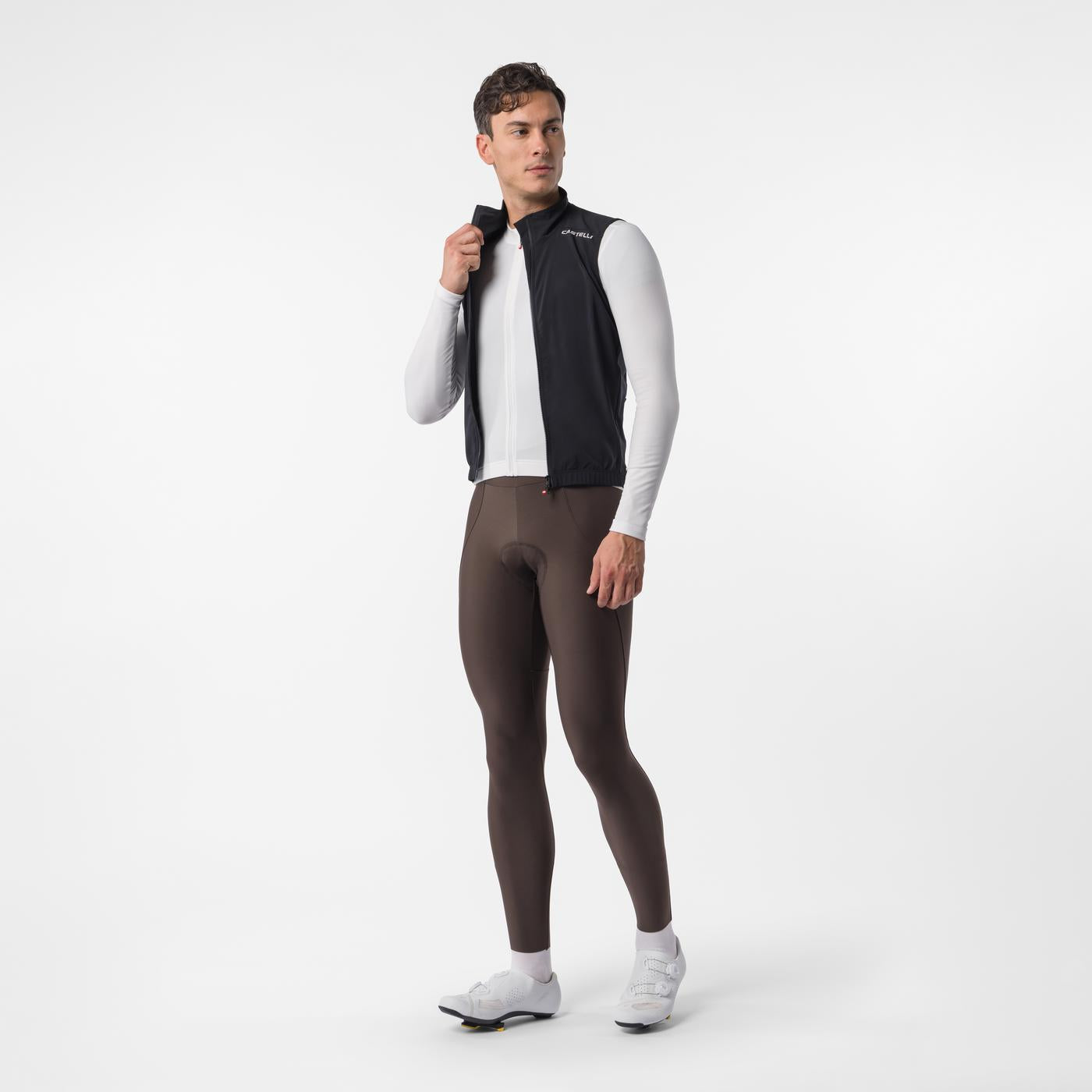 CASTELLI ESPRESSO 2 Ærmeløs jakke Sort