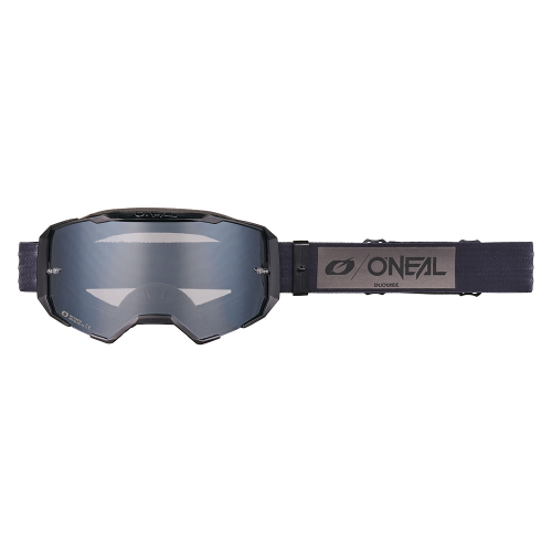 Maske O'NEAL B-22 CORE Sort/Grå Mirror