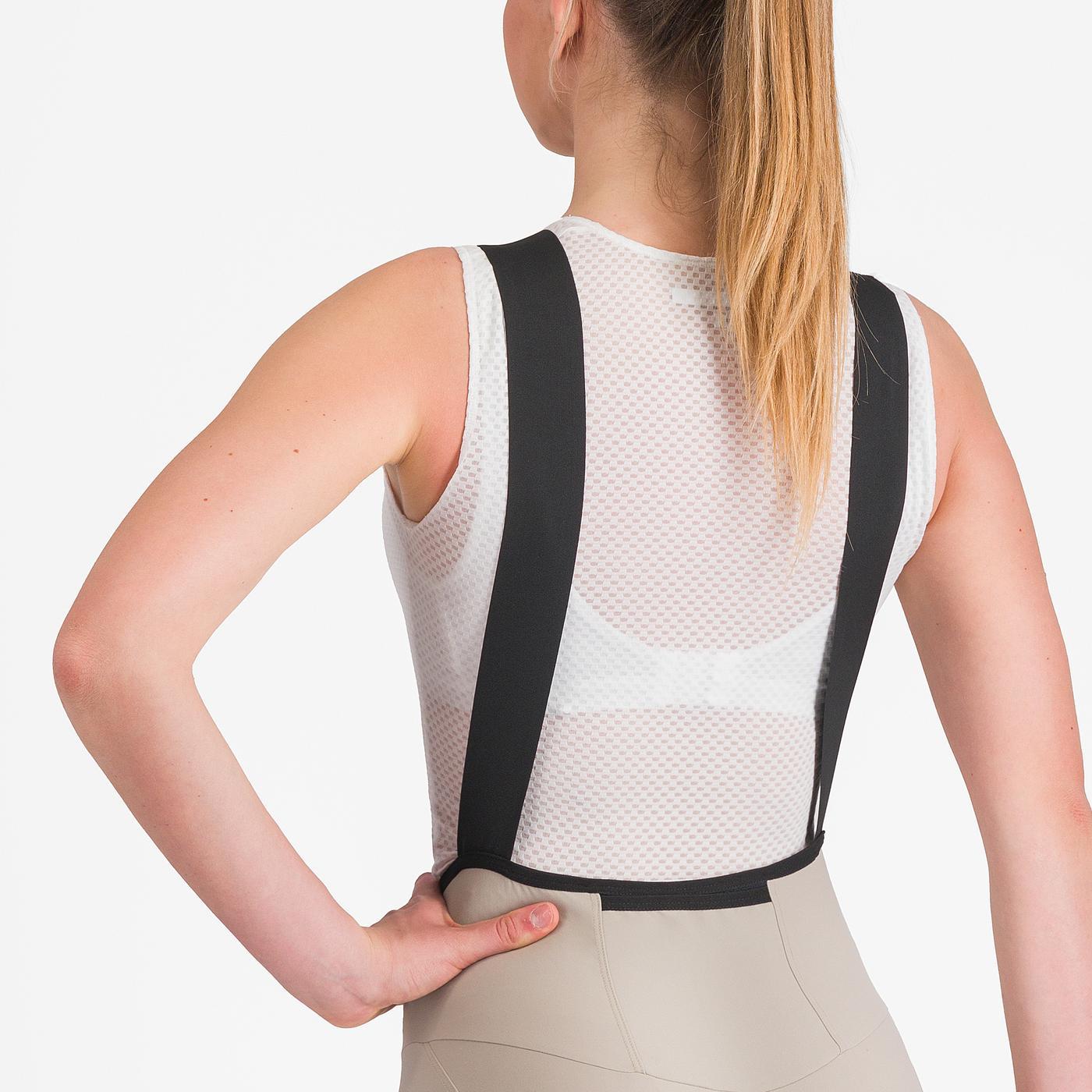 CASTELLI ESPRESSO W DT Beige Bib Tight til kvinder