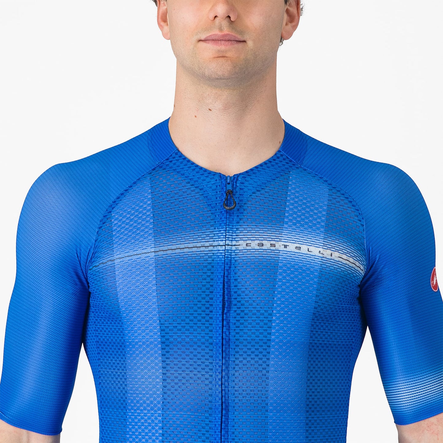 CASTELLI CLIMBER'S A/C Kortærmet Jersey Blå