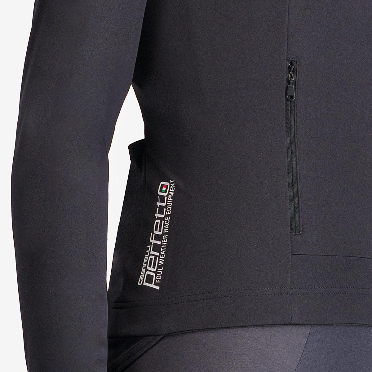 CASTELLI PERFETTO RoS 3 Damejakke Sort/Noir Reflex